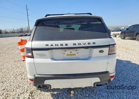 2018 Land Rover Range Rover Sport Supercharged Dynamic z USA, uszkodzony, nr VIN SALWR2RE2JA182959